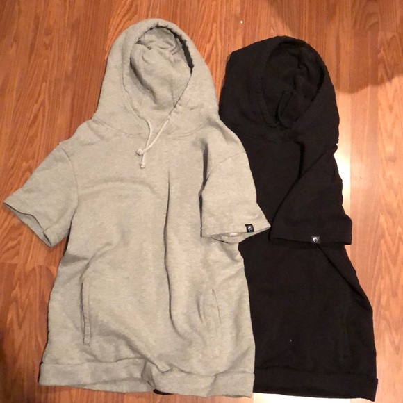 Alphalete hooded short sleeve shirt - Picture 5 of 6